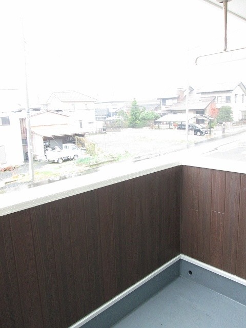 12/20 バルコニー