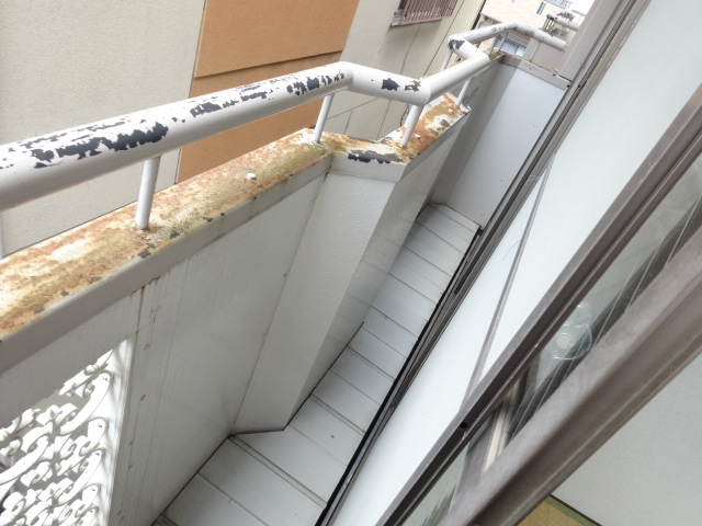 18/30 バルコニー