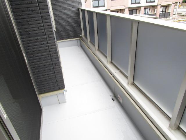 12/21 バルコニー
