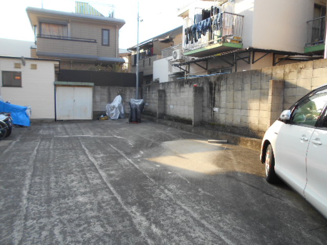 3/11 駐車場