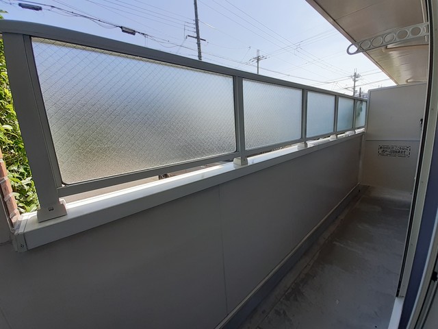 11/20 バルコニー