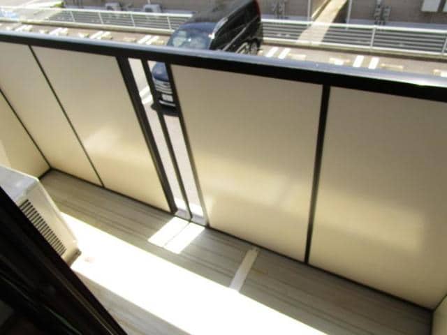 9/19 バルコニー