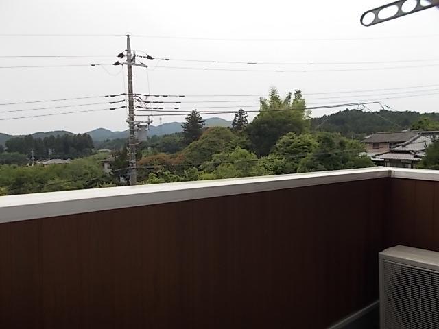 10/20 バルコニー