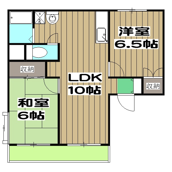 リバティハウス樟家の間取り