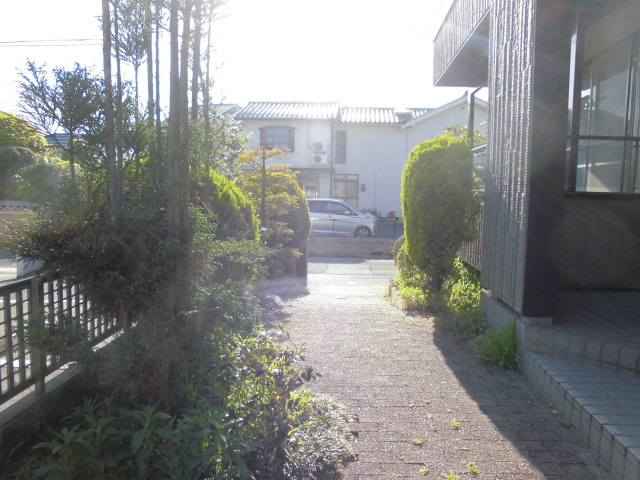 3/4 エントランス