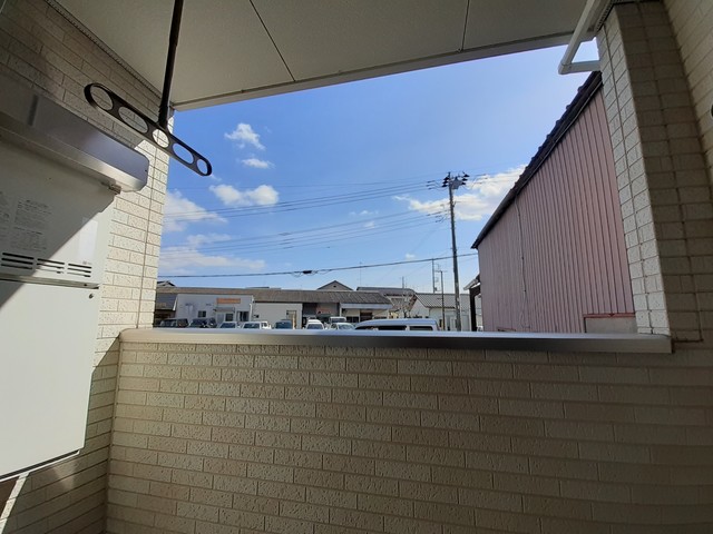 12/20 バルコニー