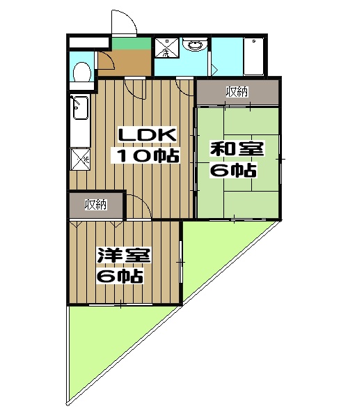エレスパ24の間取り