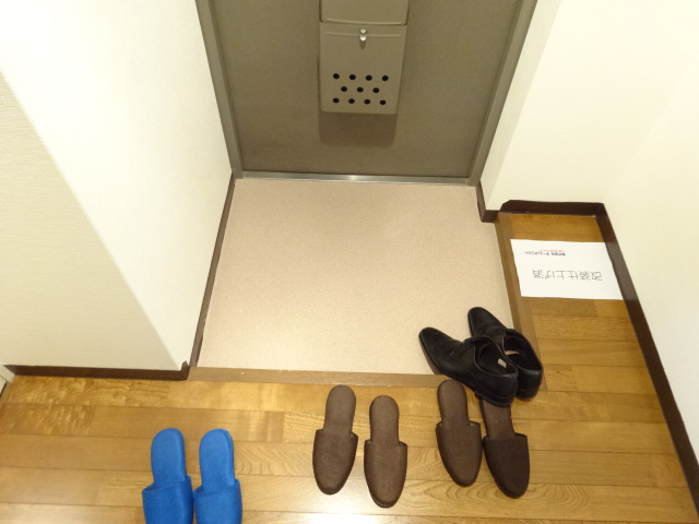 6/30 玄関