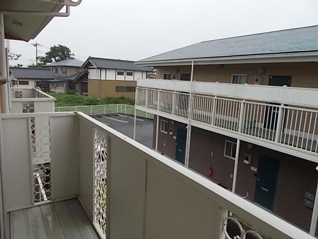 11/20 バルコニー