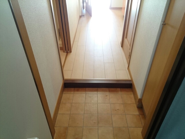 7/23 玄関