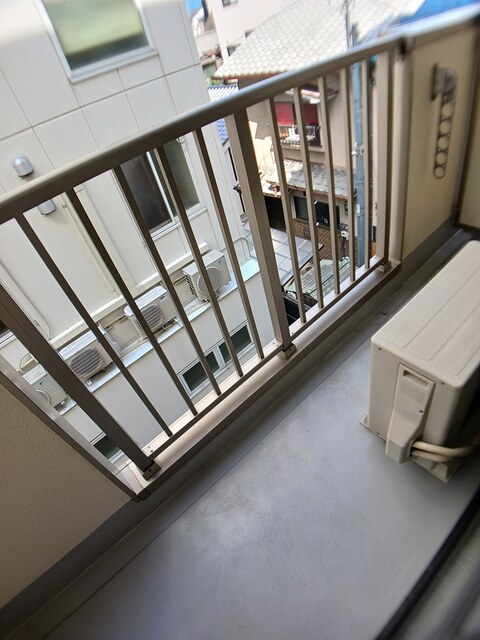 12/27 バルコニー