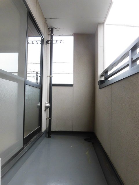 11/23 バルコニー