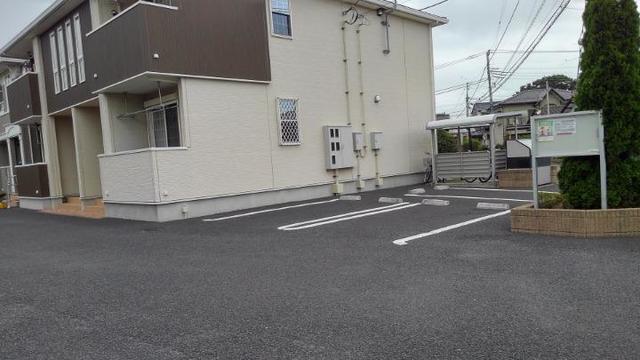 2/8 駐車場