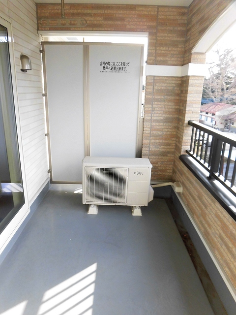 12/20 バルコニー