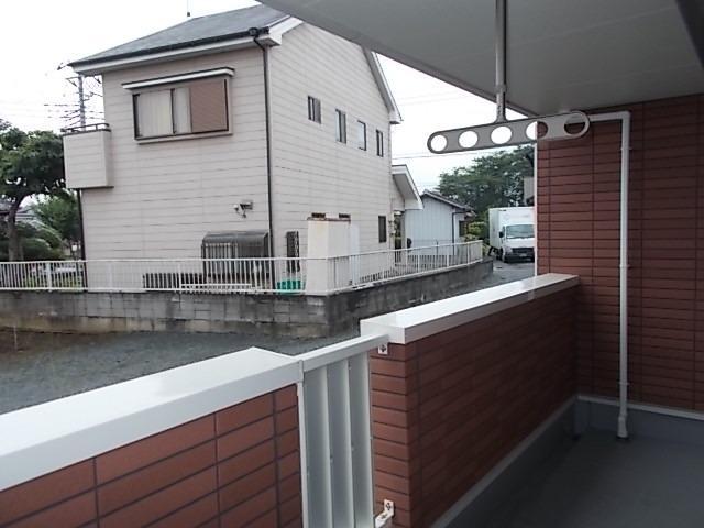 11/21 バルコニー
