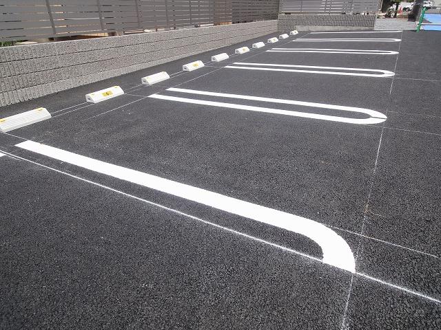 2/8 駐車場