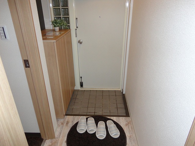 12/30 玄関