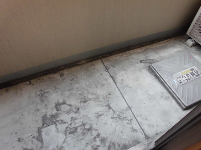 10/28 バルコニー