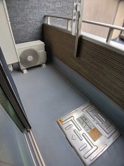 12/20 バルコニー