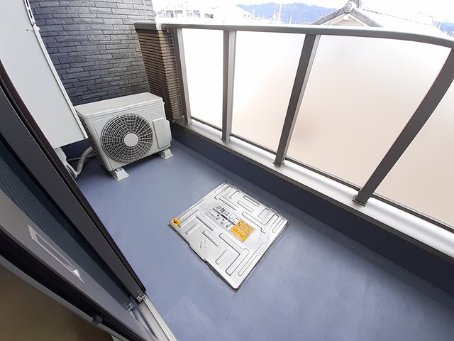 12/20 バルコニー