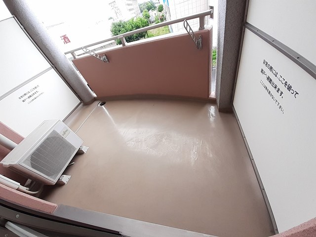 13/24 バルコニー