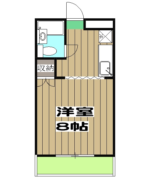 ヴィルベール桂の間取り