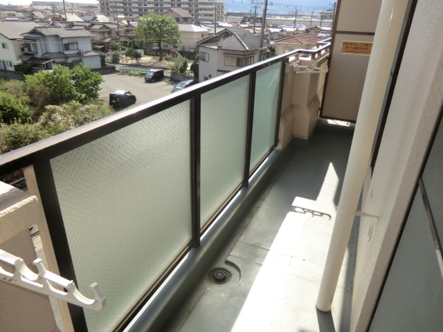 12/24 バルコニー