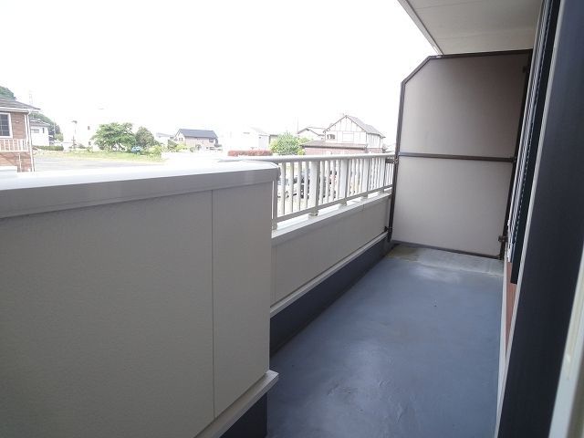 11/19 バルコニー