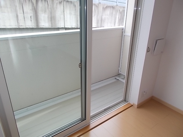 10/19 バルコニー