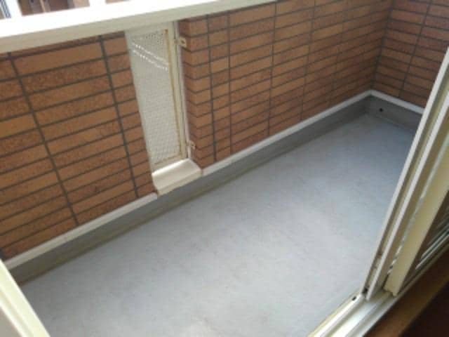 11/20 バルコニー