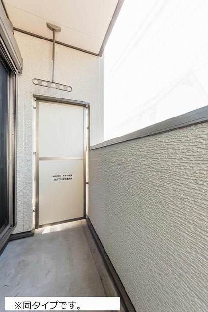 11/21 バルコニー