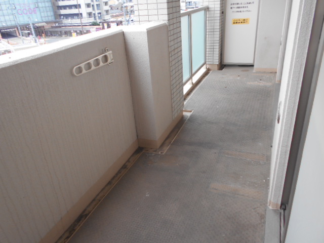 11/30 バルコニー