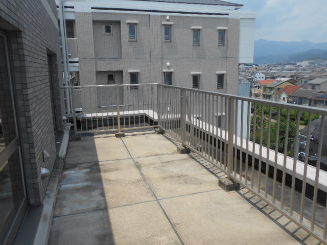 11/30 バルコニー