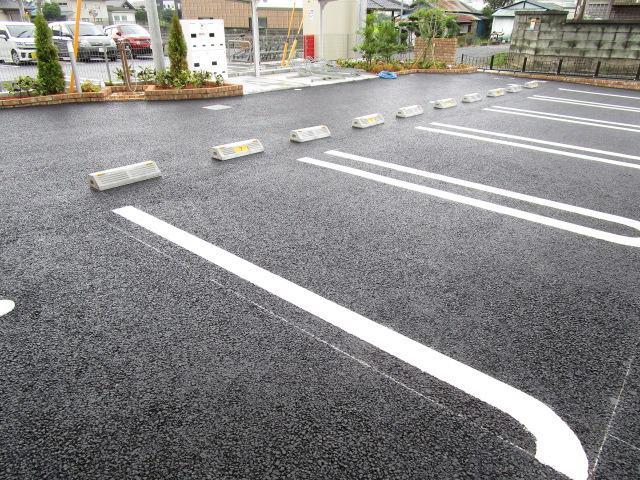 3/9 駐車場