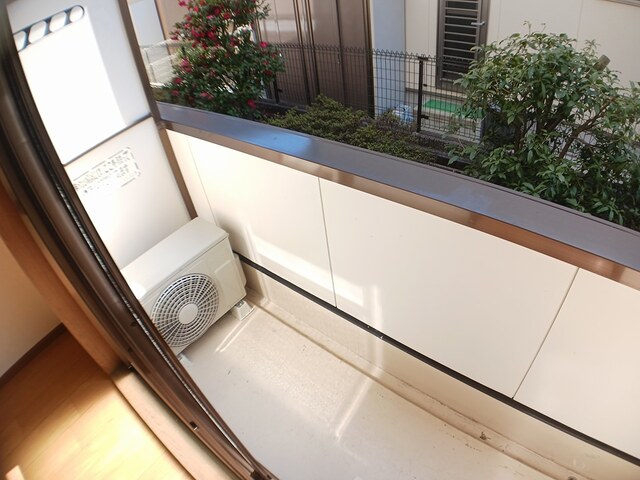 12/20 バルコニー