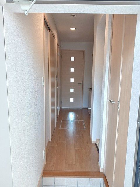 5/20 玄関