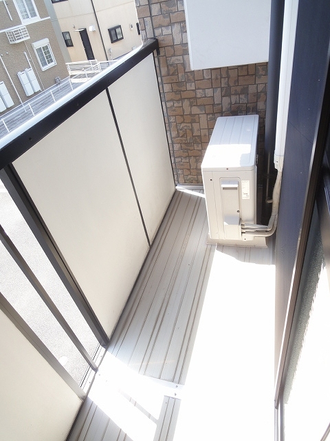 12/20 バルコニー