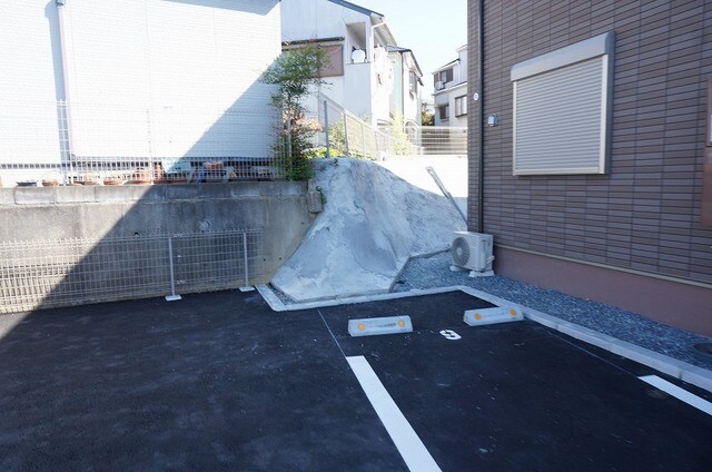 2/8 駐車場