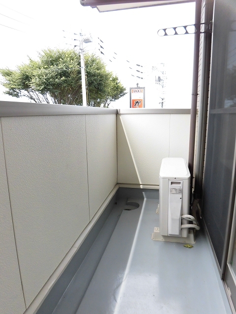 12/24 バルコニー