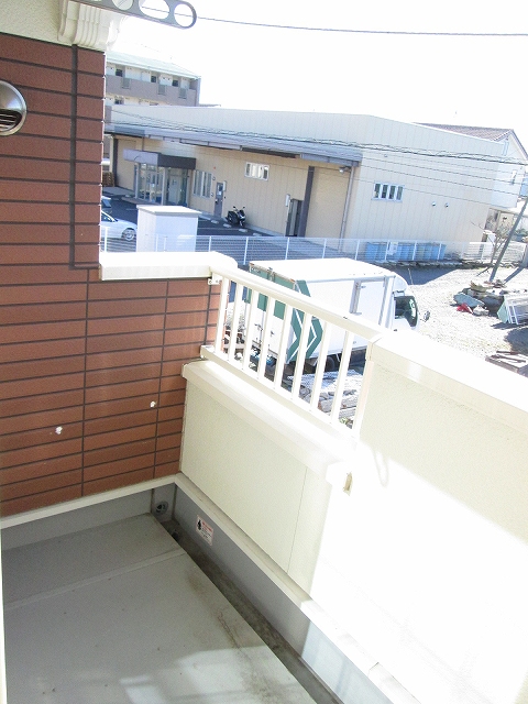 12/20 バルコニー