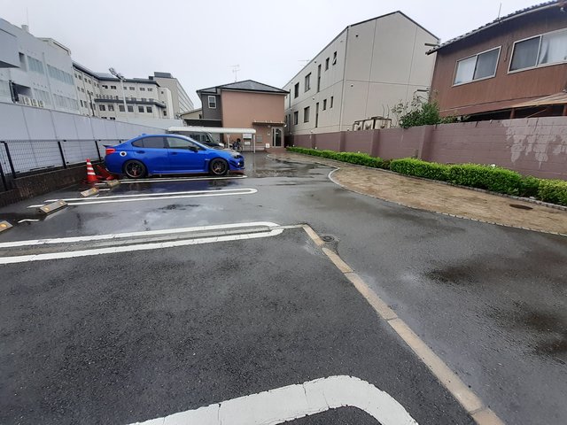 2/8 駐車場