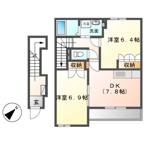 間取