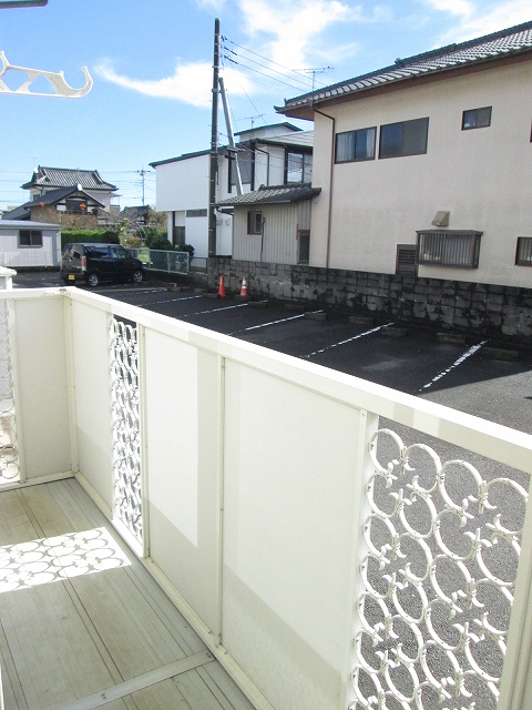 12/20 バルコニー