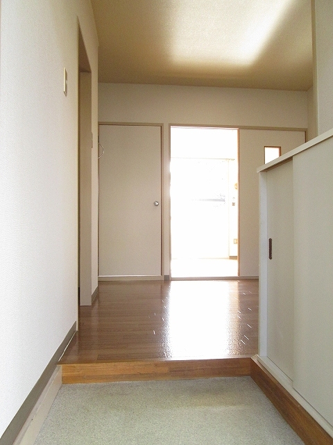 6/20 玄関