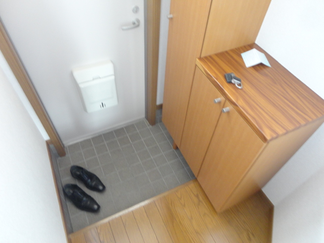 8/28 玄関