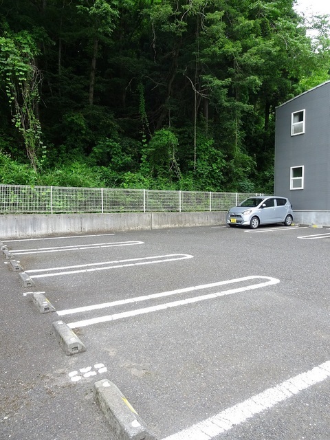 2/8 駐車場