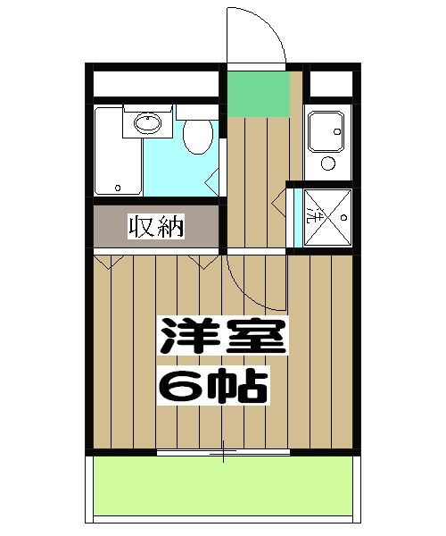 メゾンパール桂の間取り