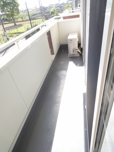 11/20 バルコニー