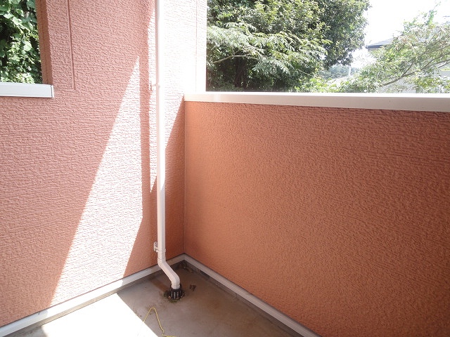 12/21 バルコニー