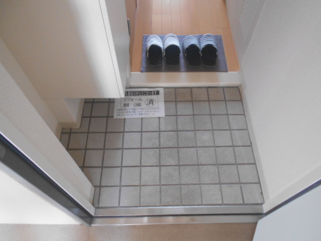 5/30 玄関